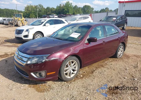 2012 Ford Fusion Sel z USA, uszkodzony, nr VIN 3FAHP0JA5CR432955